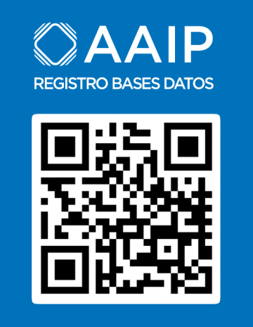 aaip registro base de datos