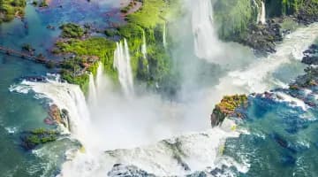 Paisaje de Puerto Iguazú