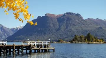 Paisaje de San Carlos de Bariloche