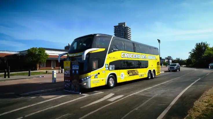 micro de Crucero Del Norte