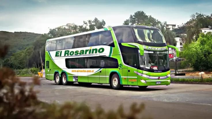 micro de El Rosarino