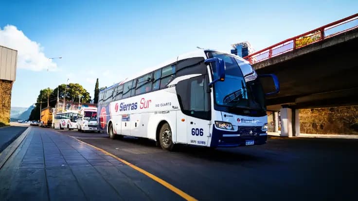 micro de Sierras Sur