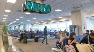 Paisaje de Terminal Madero