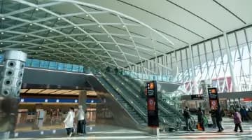 Paisaje de Terminal Madero