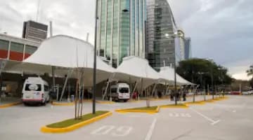 Paisaje de Aeroparque Jorge Newbery