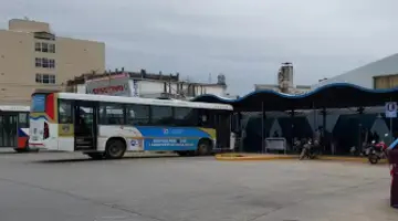 Imagen de terminal de terminal de escobar