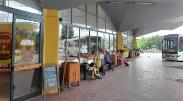 Imagen de terminal de terminal de la falda