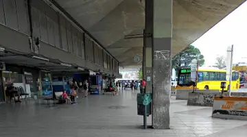 Imagen de terminal de terminal de lujan