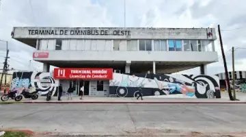 Imagen de terminal de terminal de moron