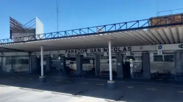 Imagen de terminal de terminal de san nicolas parador