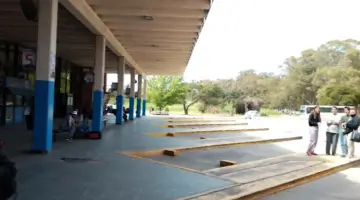 Imagen de terminal de terminal de pinamar