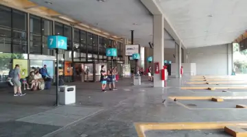 Imagen de terminal de terminal de retiro