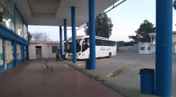 Imagen de terminal de terminal de san bernardo