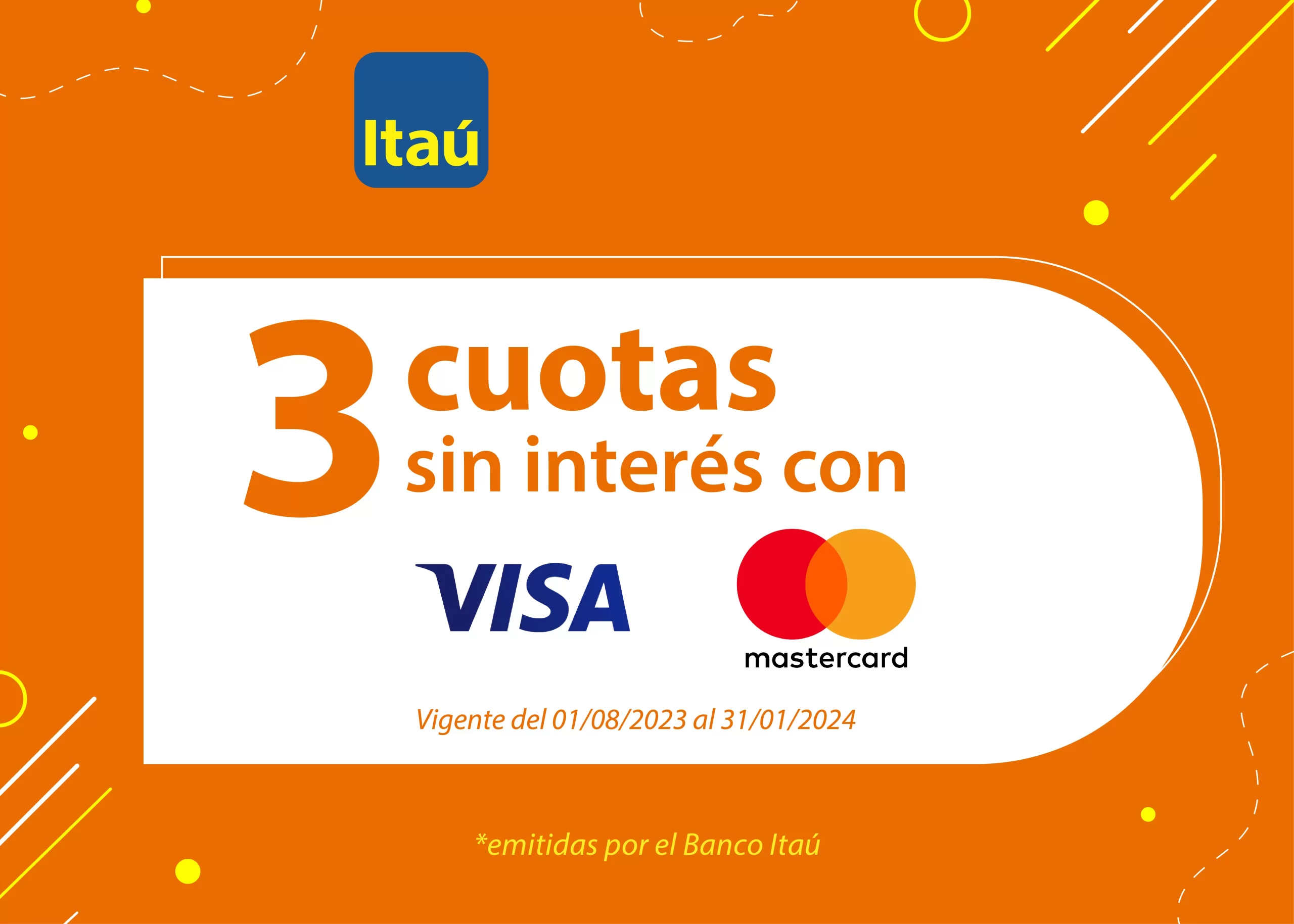 3 Cuotas Sin Interés Con Banco Itaú Plataforma 10 Argentina 7226