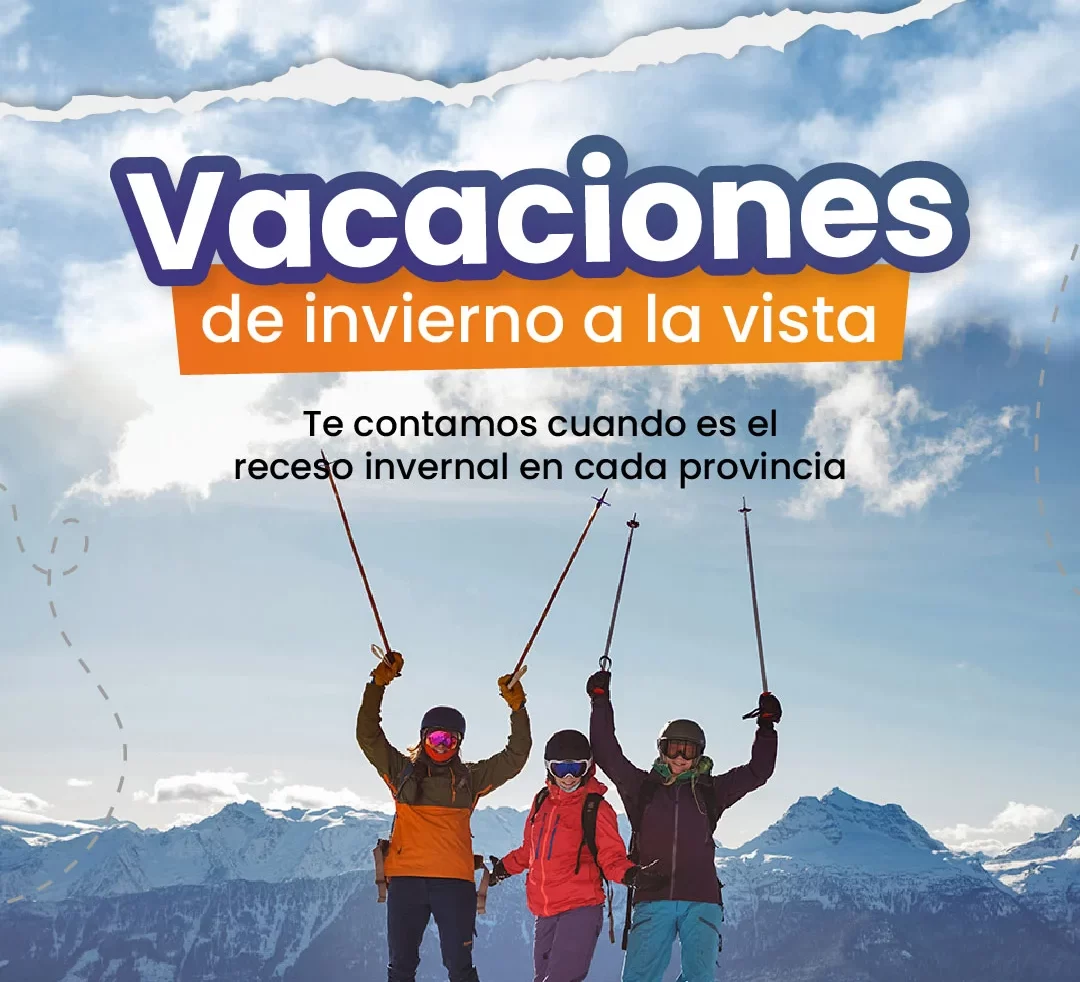 Vacaciones de Invierno 2023 Plataforma 10 Argentina