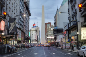 Calle Corrientes - Buenos Aires