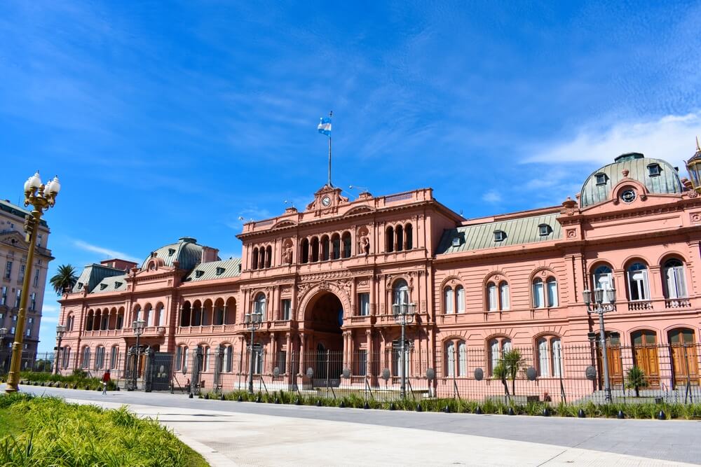 Foto de la Casa Rosada