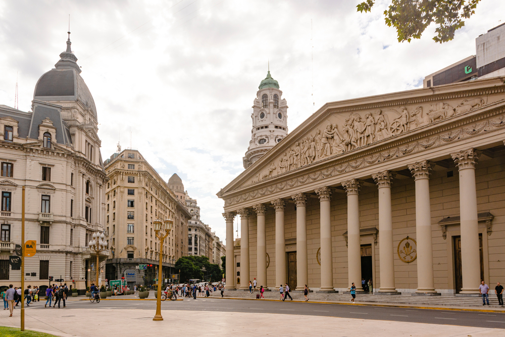 Foto de la Catedral de Buenos Aires