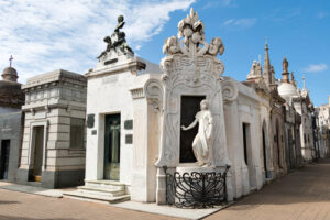 Foto del Cementerio de la Recoleta - Buenos Aires Argentina