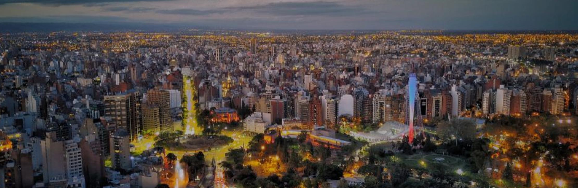 Ciudad de Córdoba vista aérea