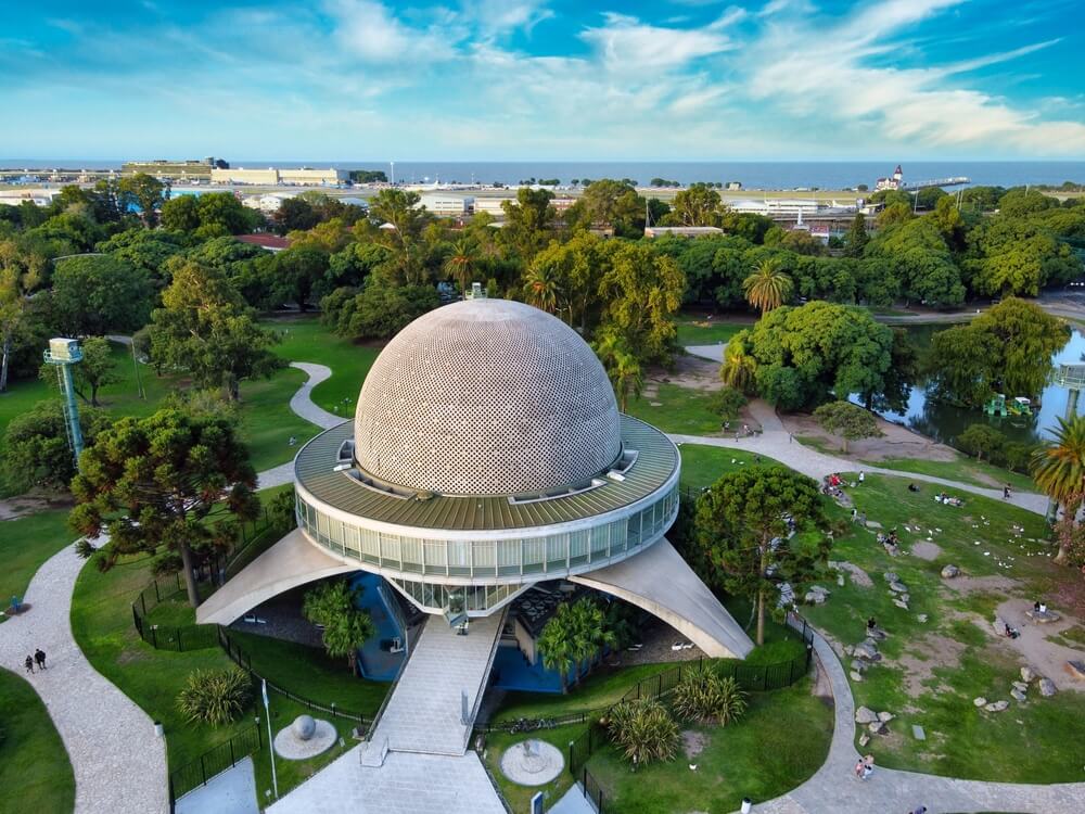 Foto del Planetario de Buenos Aires