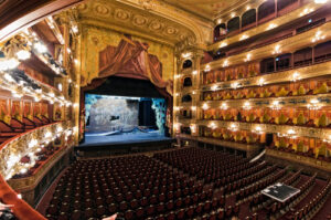 Foto del interior del Teatro Colón - Buenos Aires Argentina